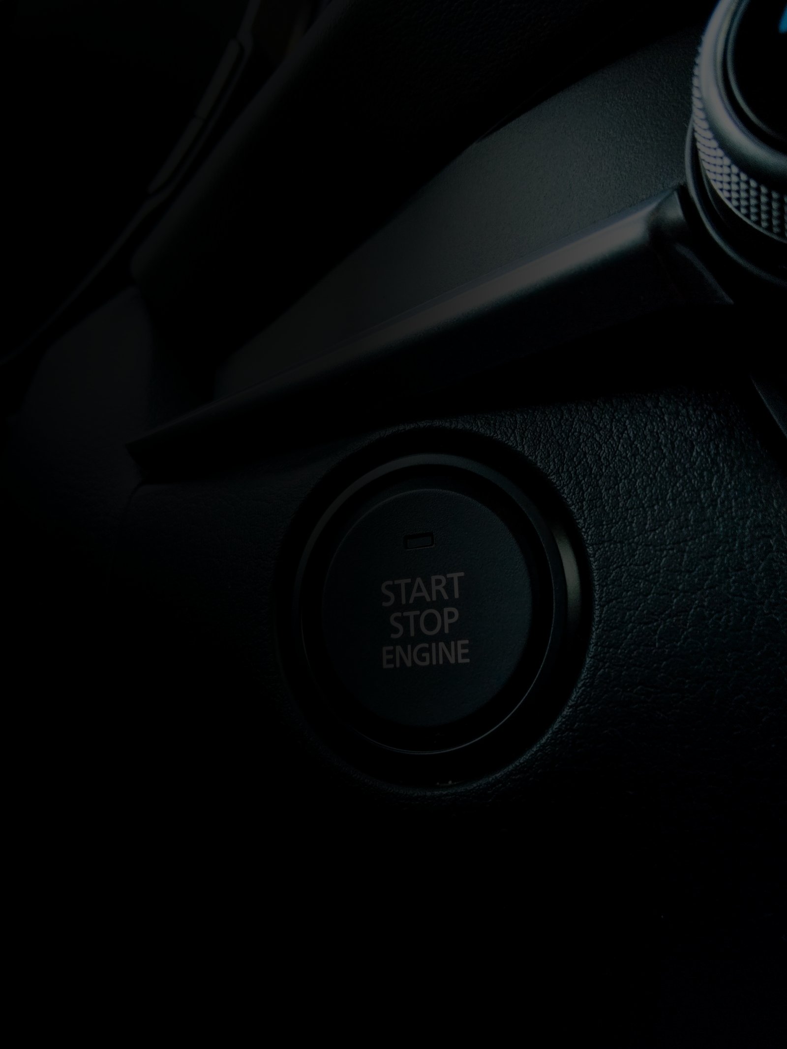 Start stop engine button