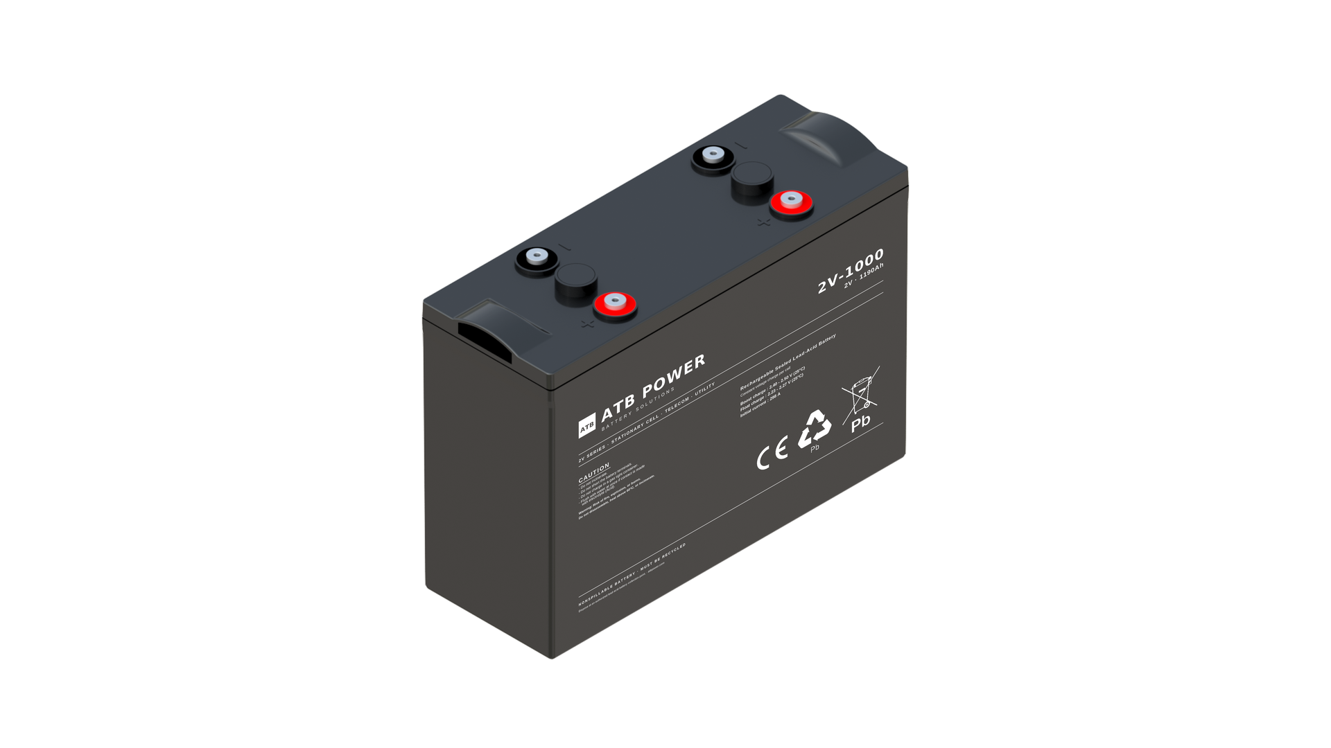 ATB AGM 2V-1000 battery