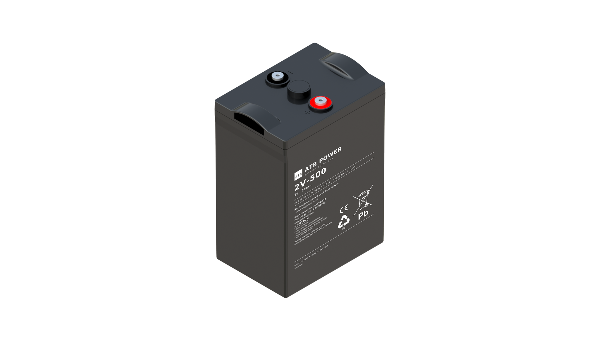 ATB AGM 2V-500 stationary cell
