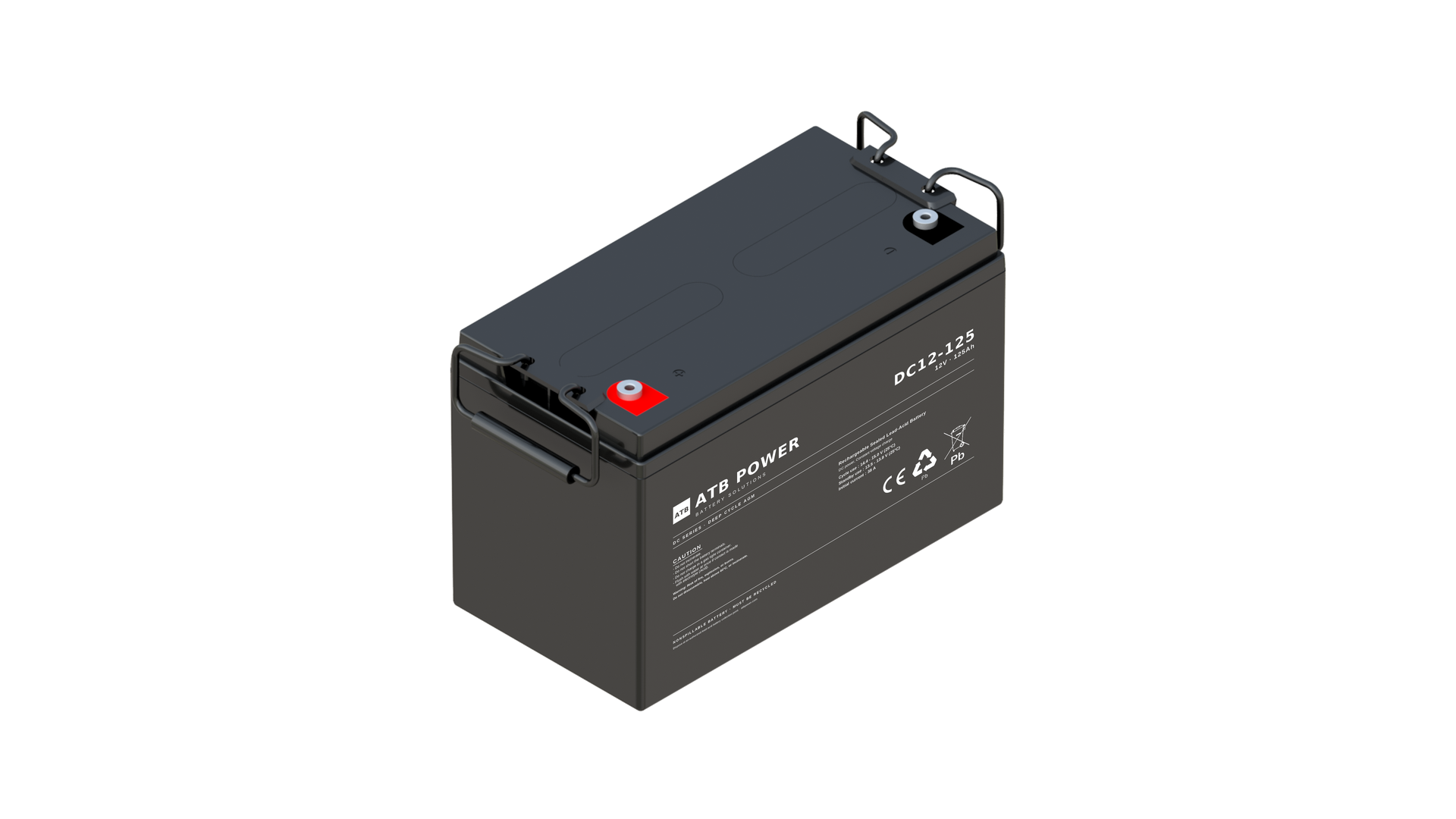 ATB AGM DC12-125 battery