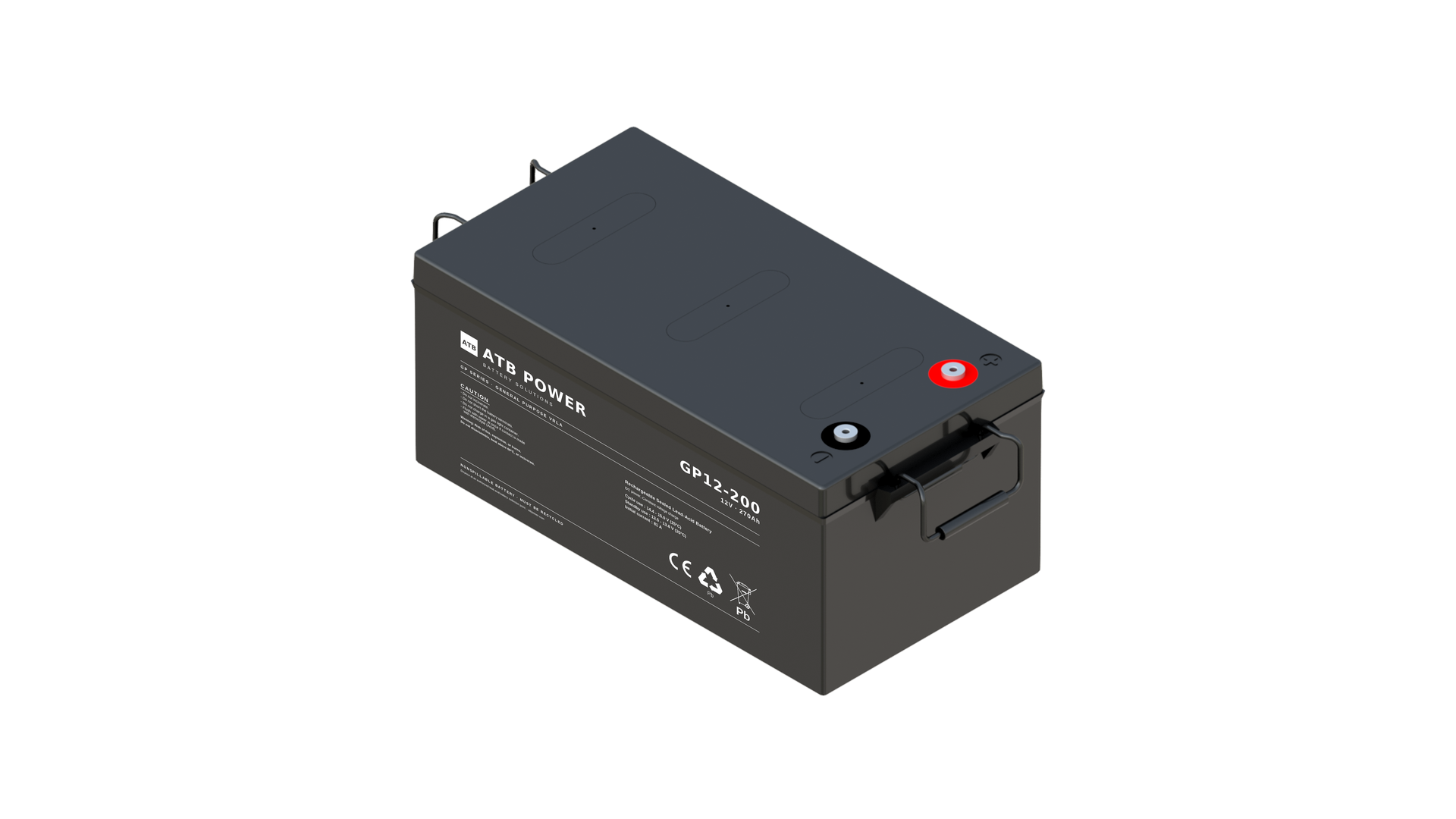 ATB AGM GP12-200 battery