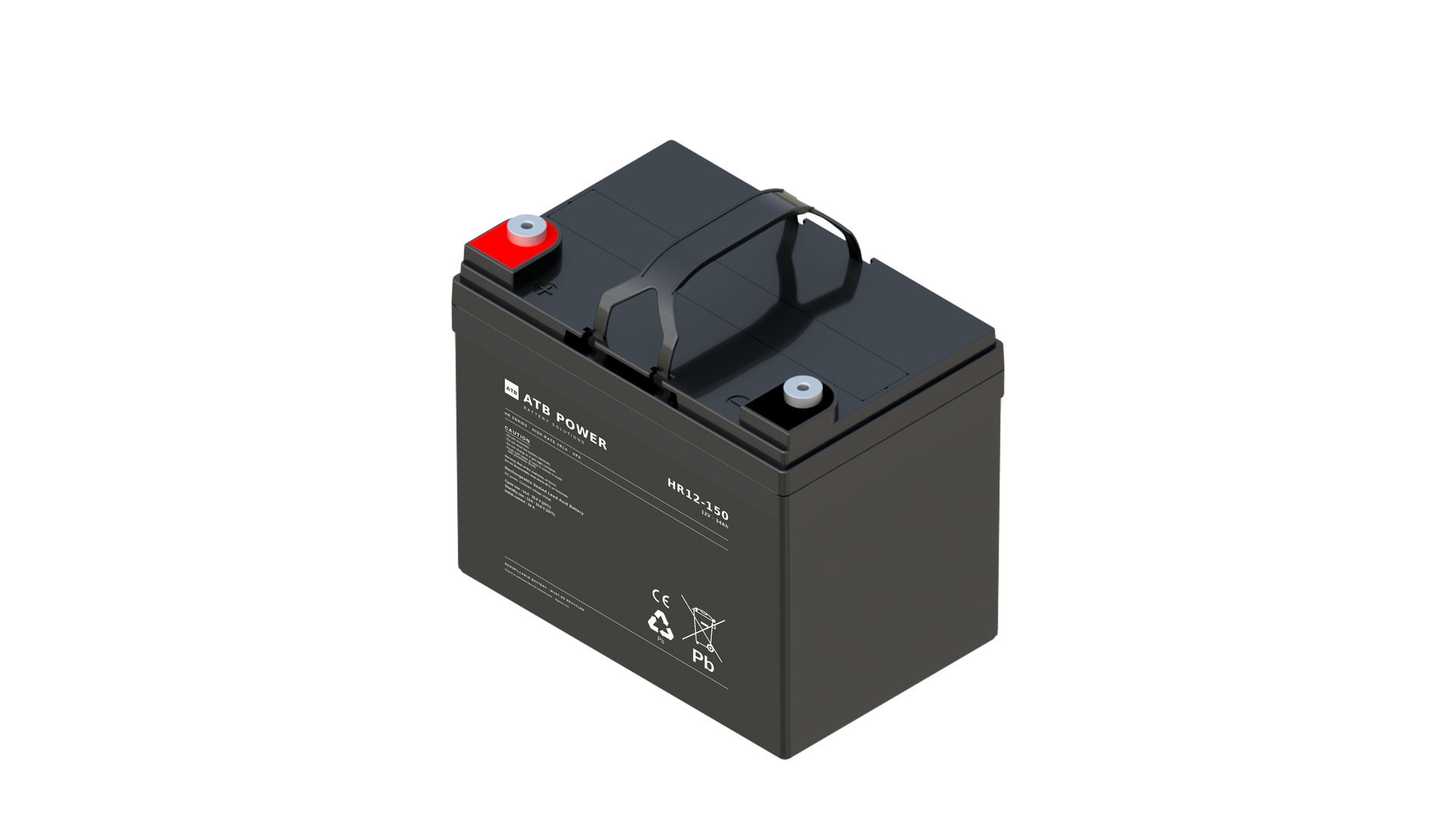 ATB AGM HR12-150 high-rate UPS battery