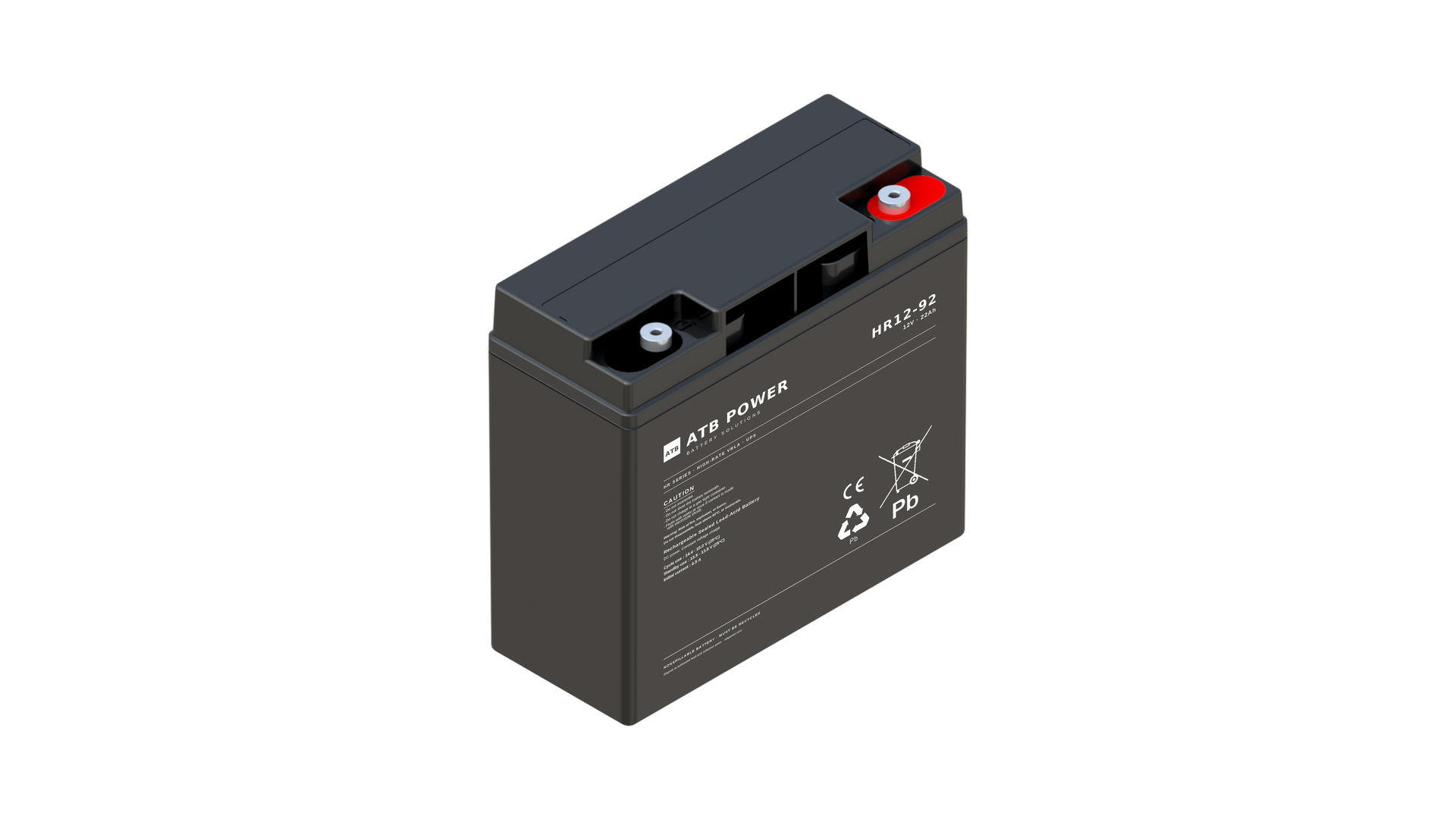 ATB AGM HR12-92 battery