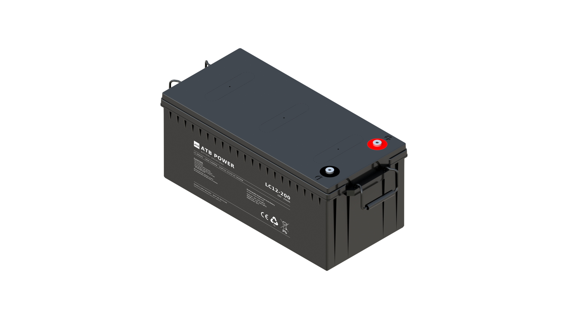 ATB AGM LC12-200 lead-carbon battery