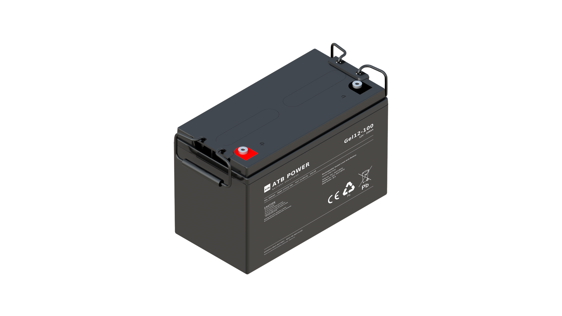 ATB Gel 12-100 deep-cycle battery