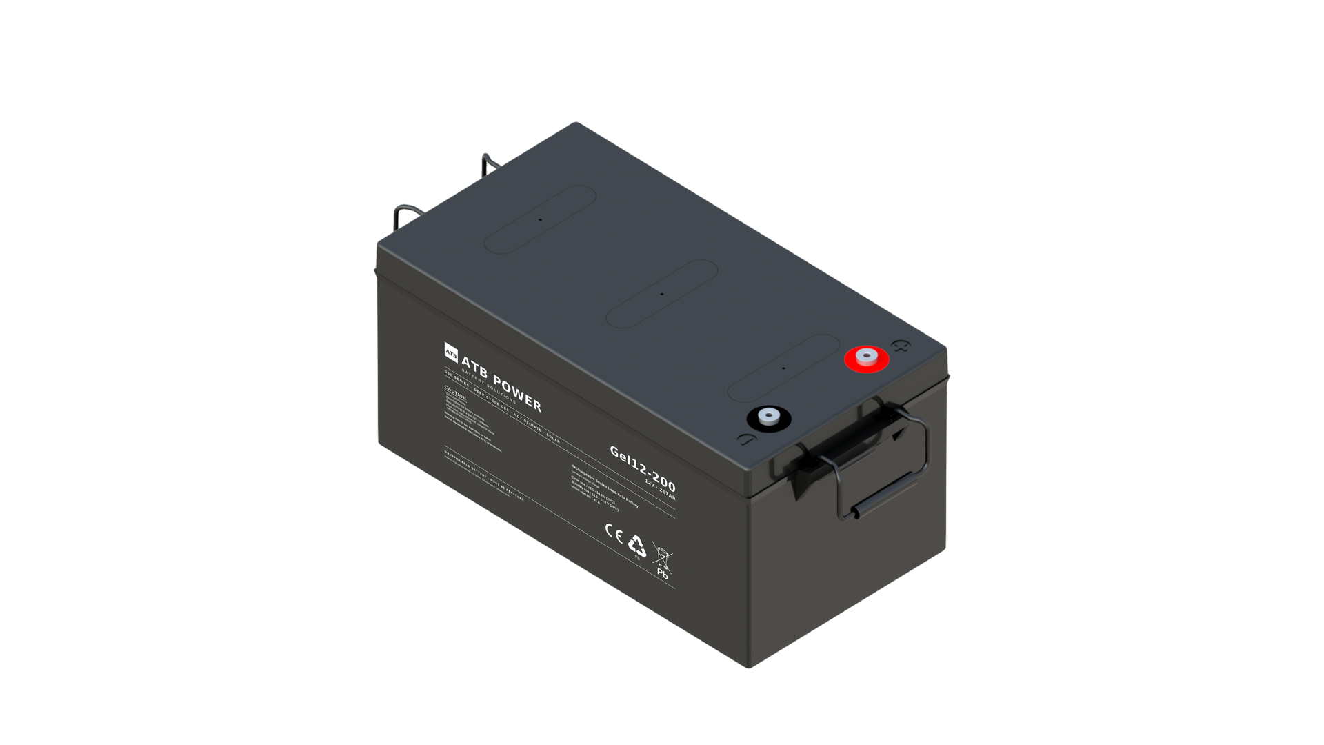 ATB Gel 12-200T tall-form gel battery