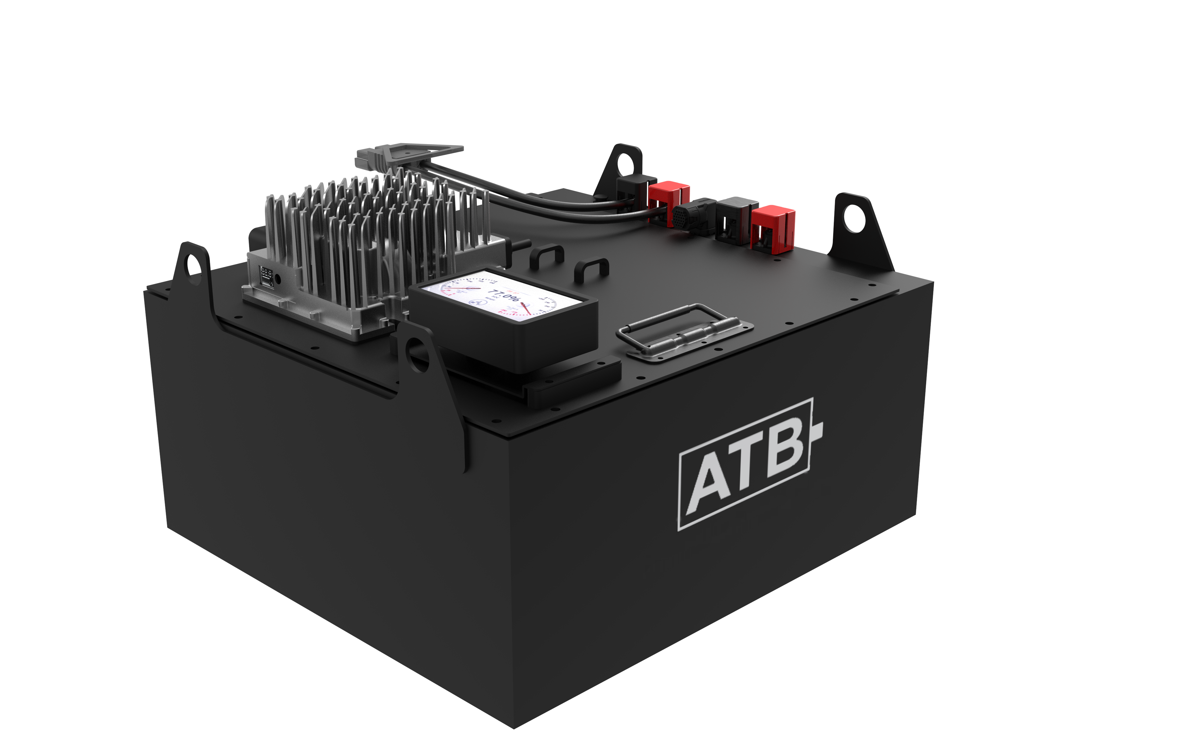 ATB-LFP-M-124 LiFePO4 motive monobloc battery