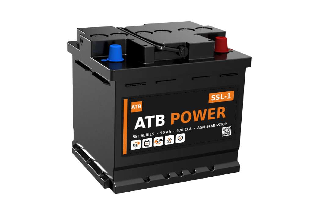 ATB SSL1 start-stop AGM battery