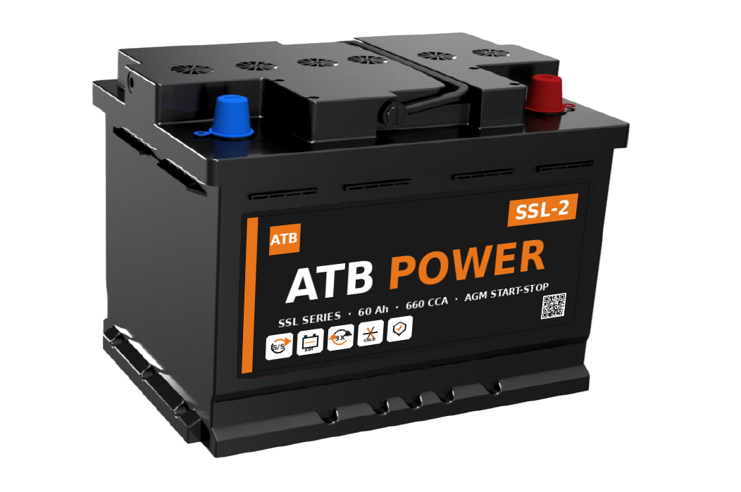 ATB SSL2 start-stop AGM battery
