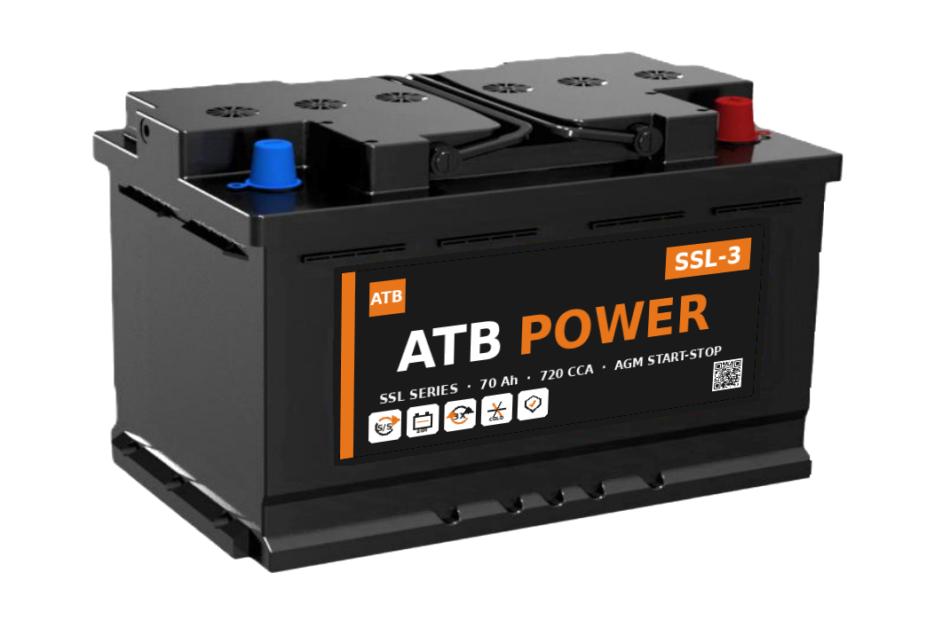 ATB SSL3 start-stop AGM battery