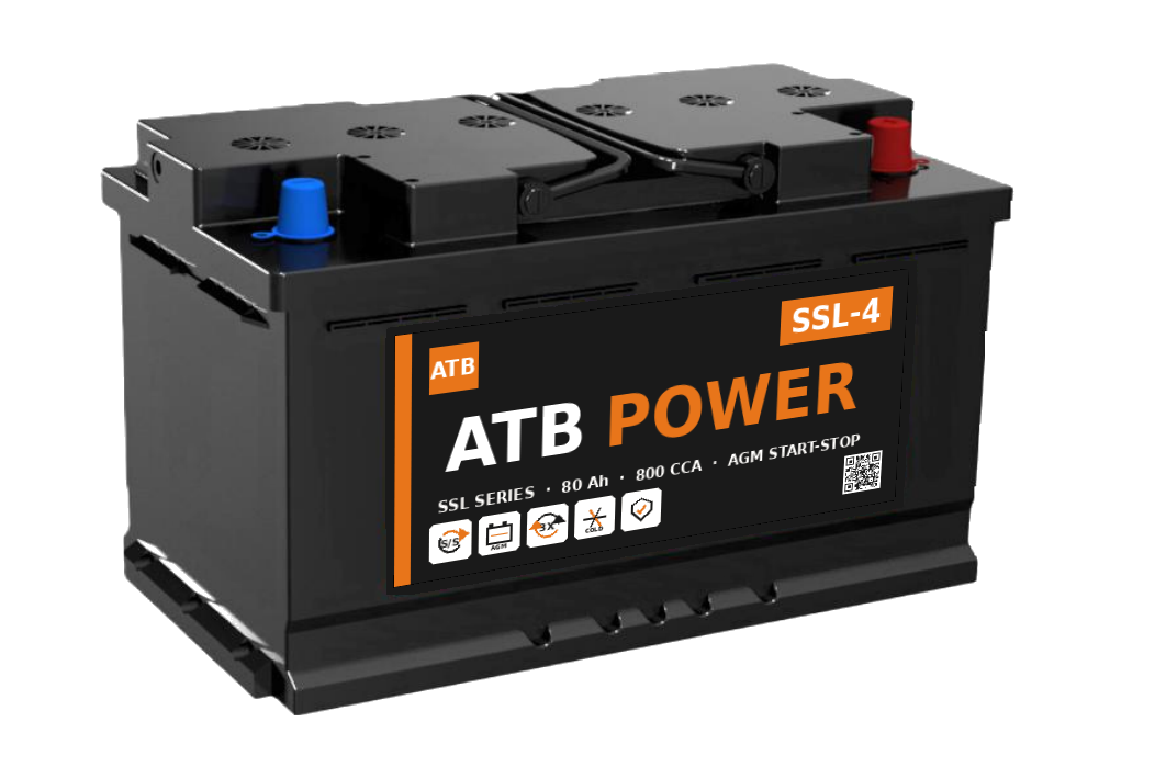 ATB AGM SSL4 start-stop AGM battery