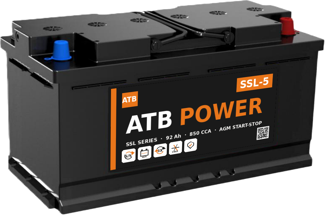 ATB SSL5 start-stop AGM battery