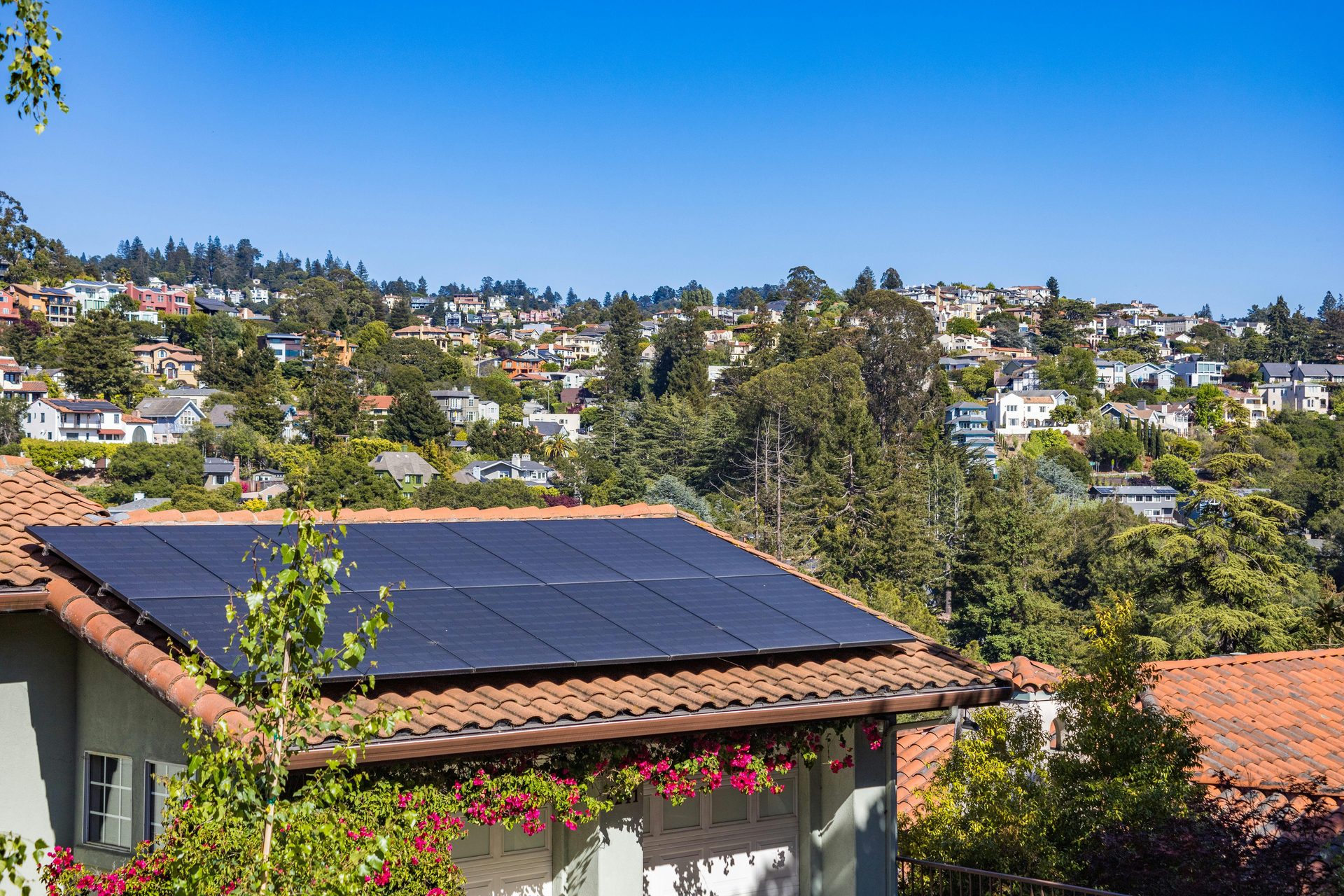 Solar and backup installations