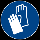 Wear protective gloves
