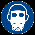 Wear respiratory protection